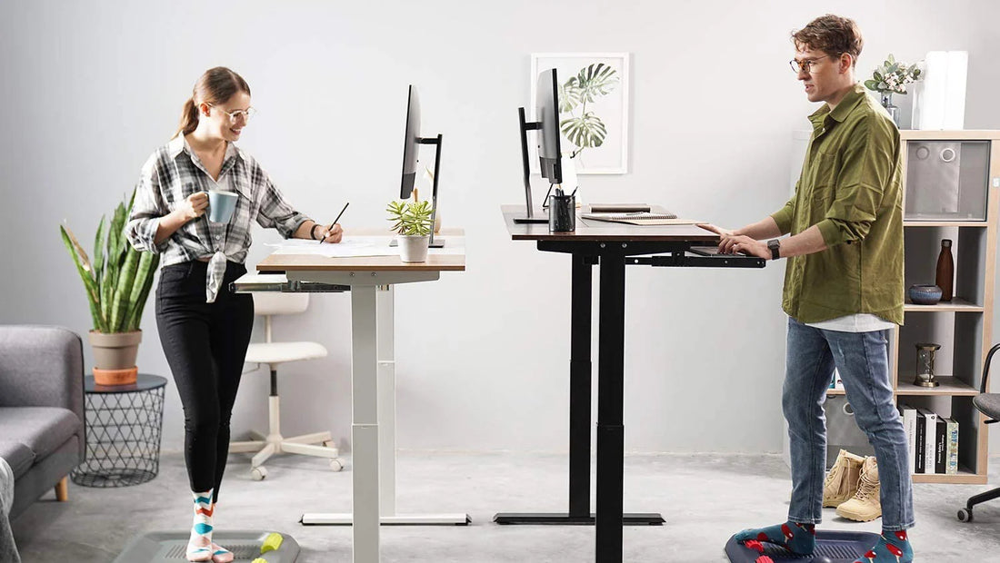 The Benefits of a Standing Desk