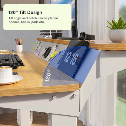 Vici Duplex 2 Tier Standing Desk