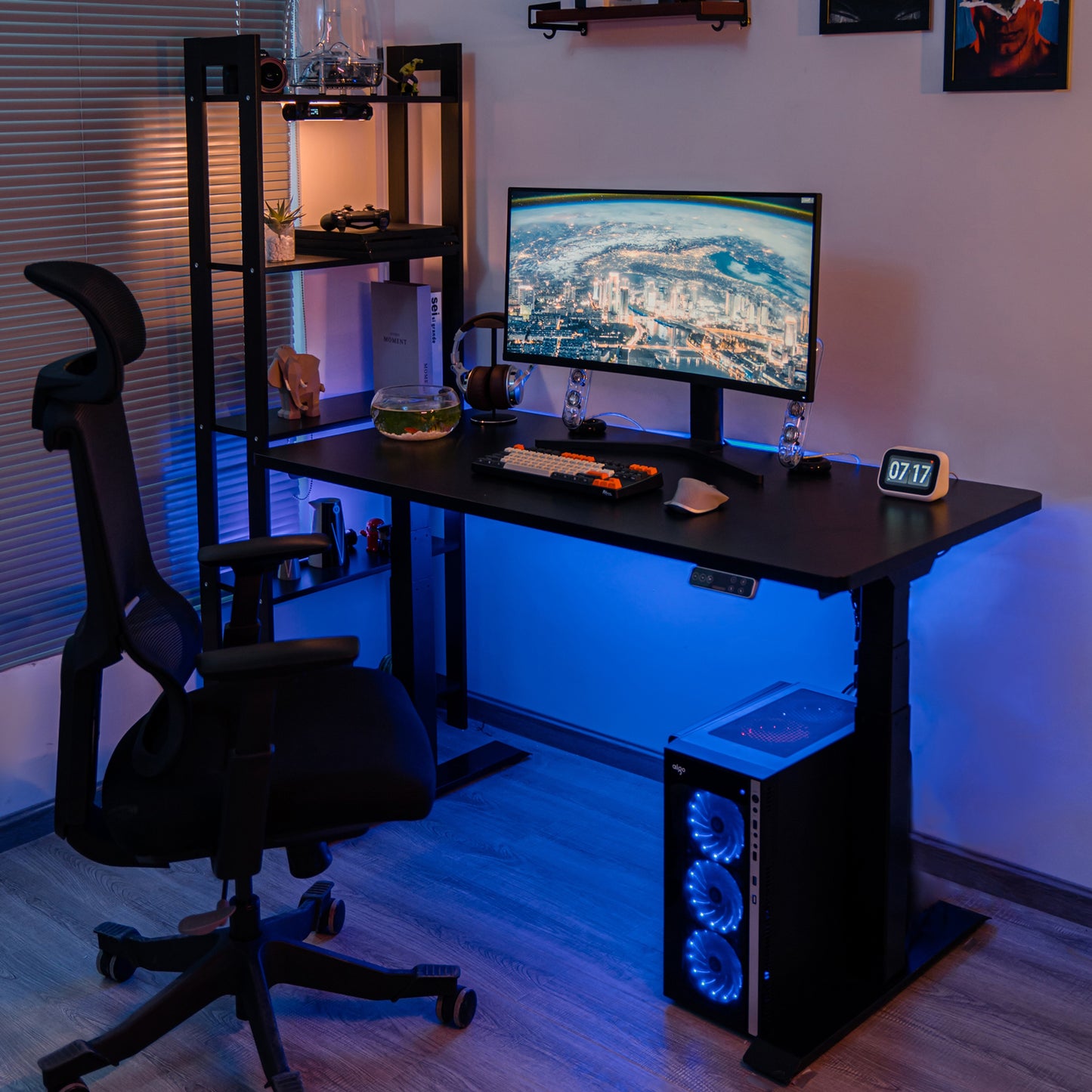 E7 Chipboard Standing Desk