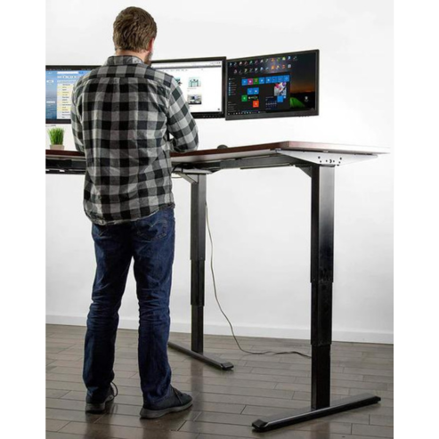 Executive Standing Corner Desk