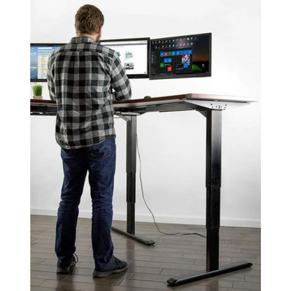 Executive Standing Corner Desk