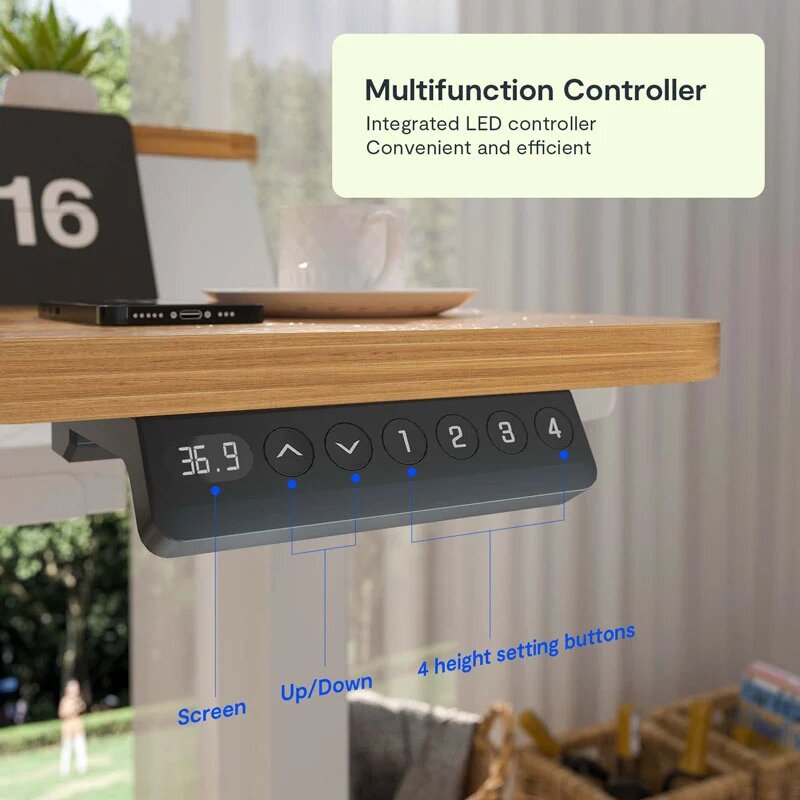 Vici Duplex 2 Tier Standing Desk