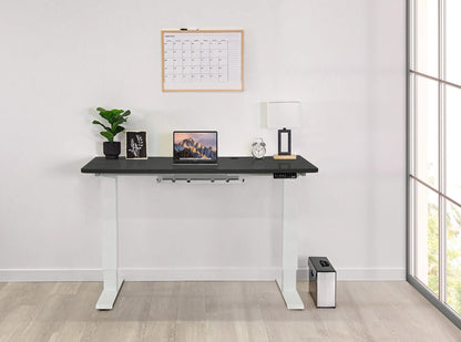 Home Office Black Oak Standing Desk