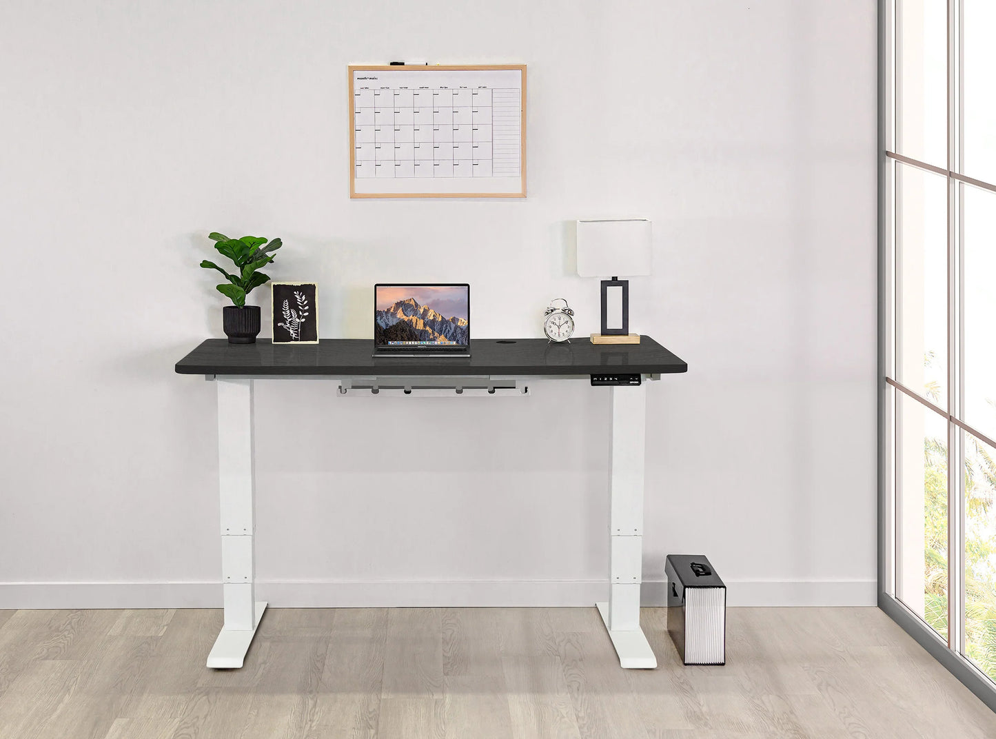 Business Office Oak Standing Desk