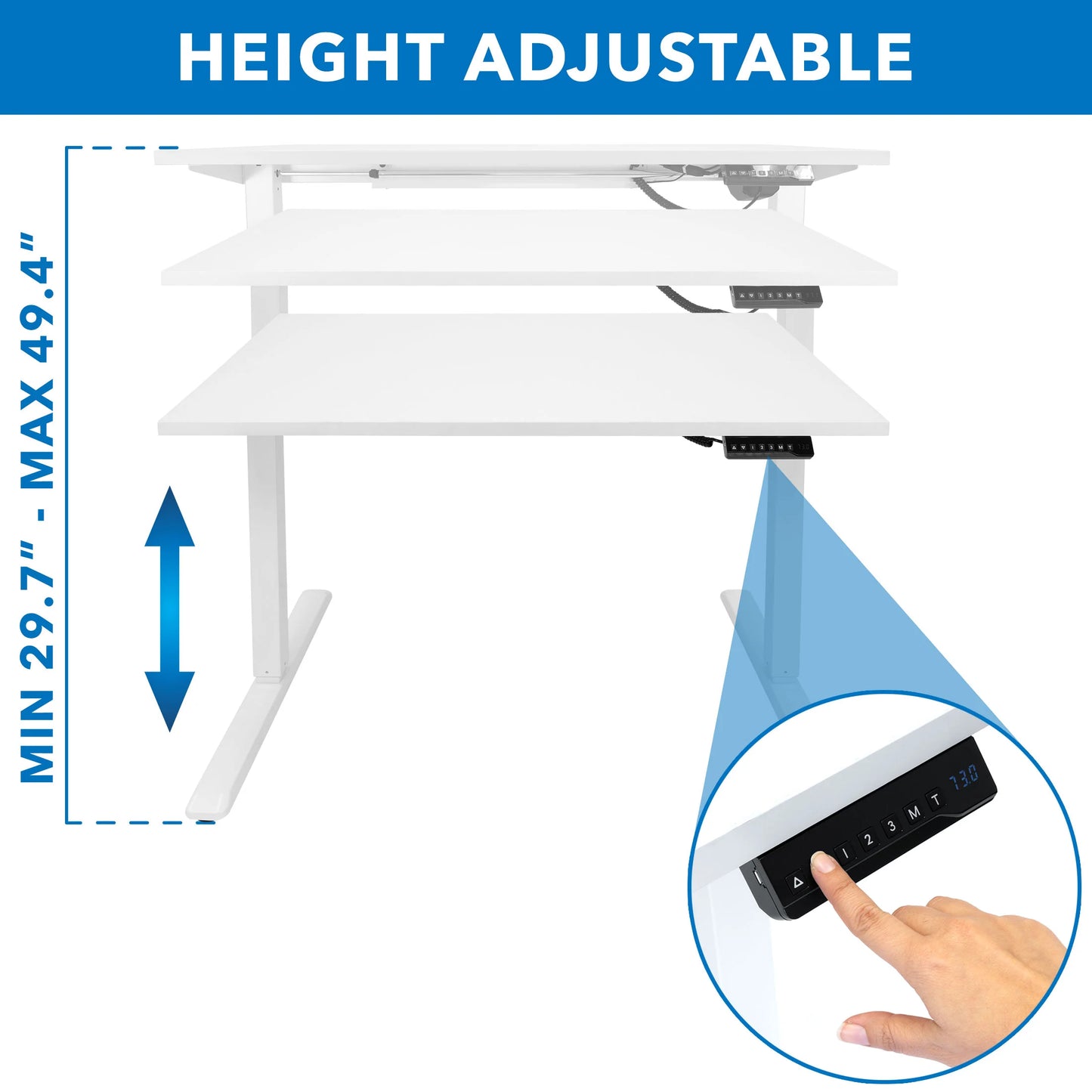 Electric Sit-Stand Desk