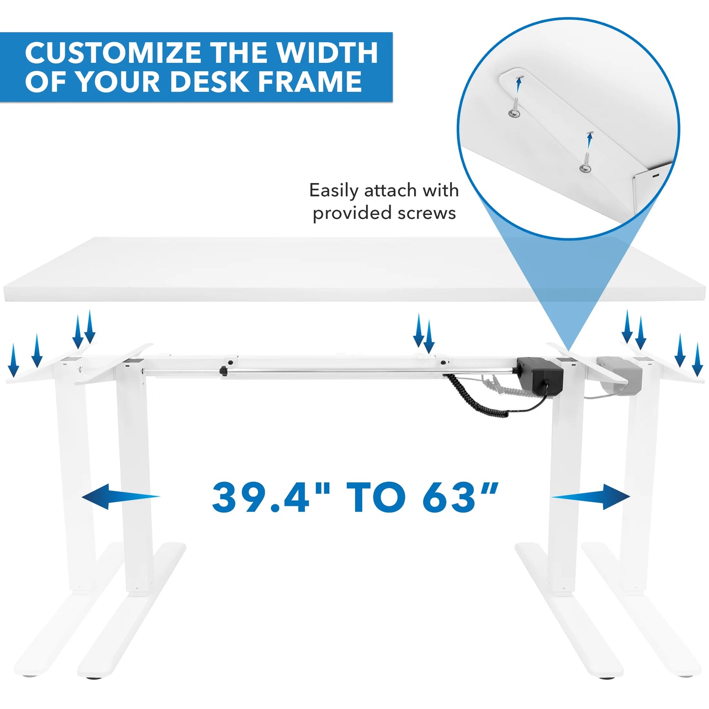 Electric Sit-Stand Desk