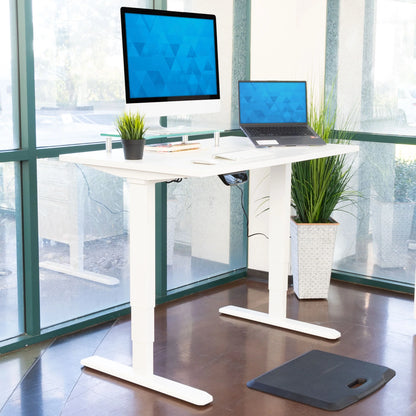 Duel Motor Electric Sit-Stand Desk