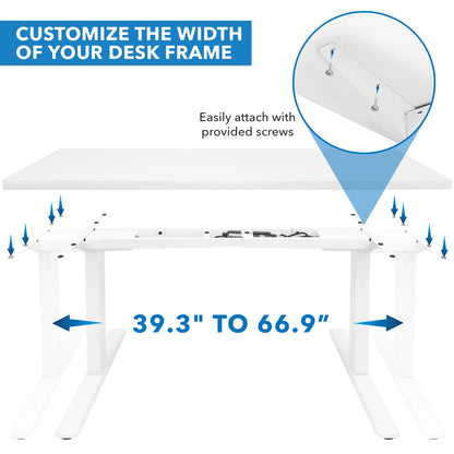 Duel Motor Electric Sit-Stand Desk