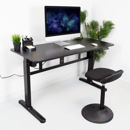 Electric Standing Desk with Memory Control Panel