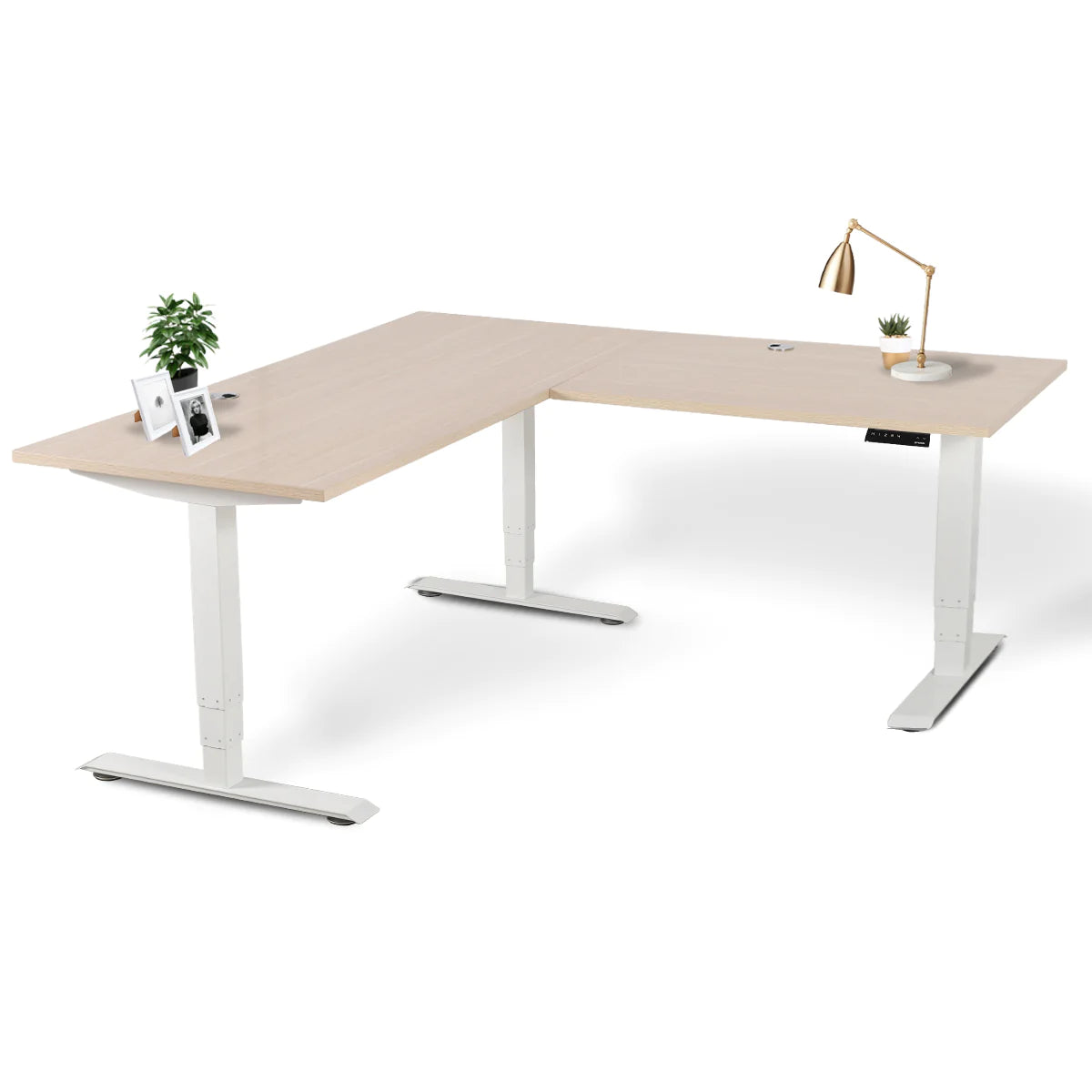 Executive Standing Corner Desk