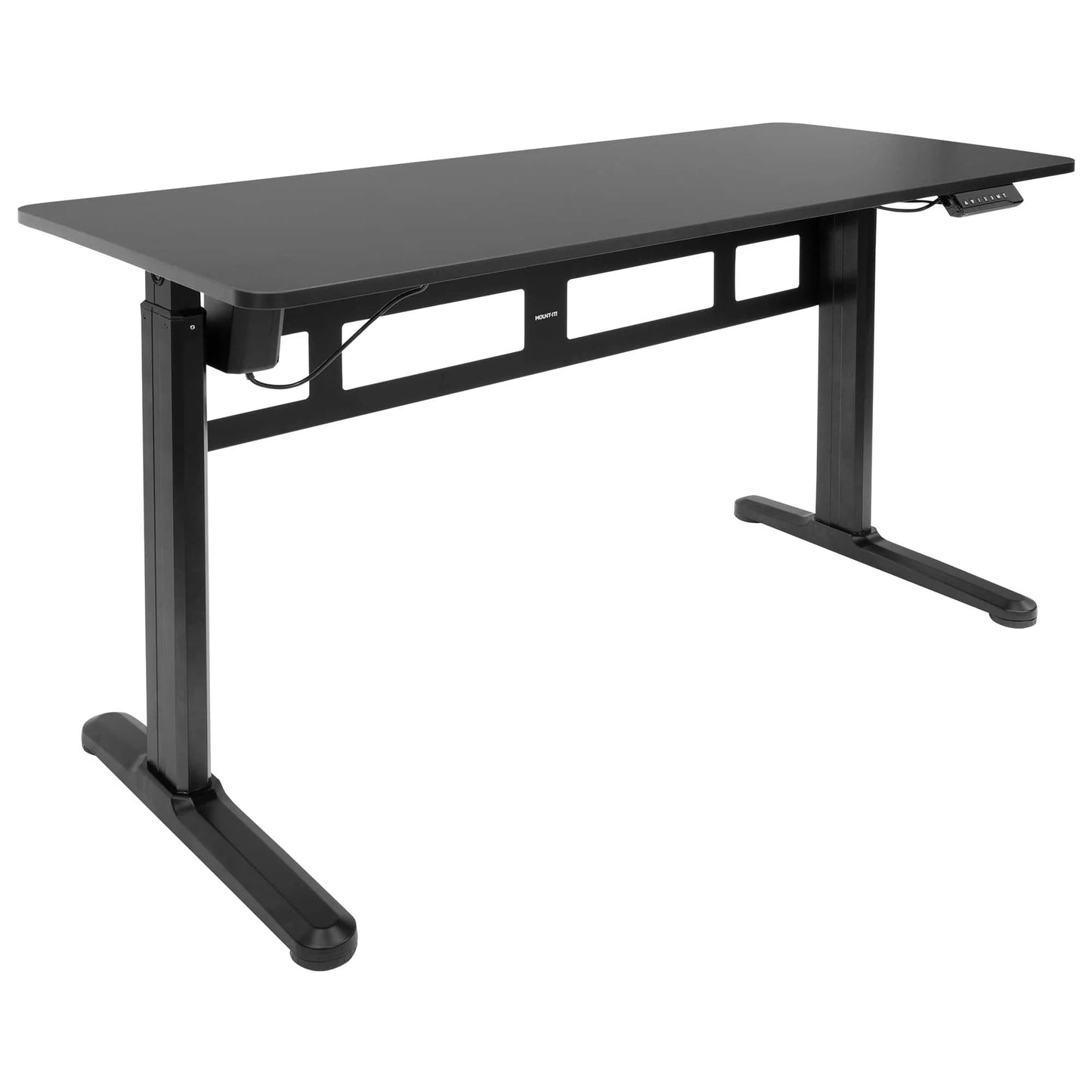 Electric Standing Desk with Memory Control Panel