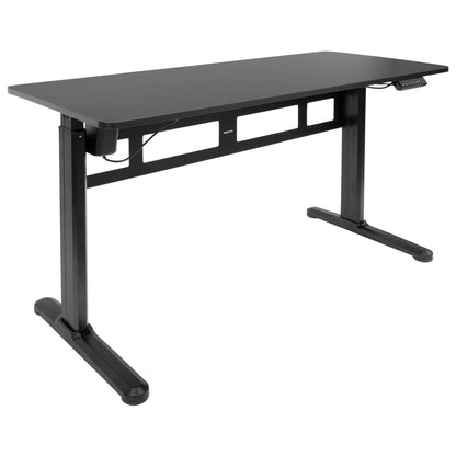 Electric Standing Desk with Memory Control Panel